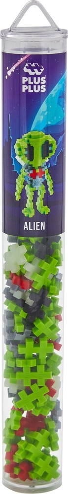 Plus plus tubo alien plus-plus: 100 pezzi (4246)