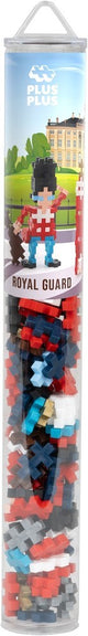 Plus plus tubo guardia reale plus-plus: 100 pezzi (4314)
