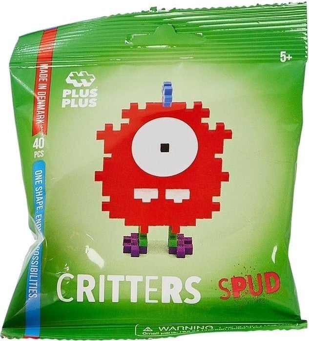 Plus plus critters spud plus-plus: 40 pezzi (3924)