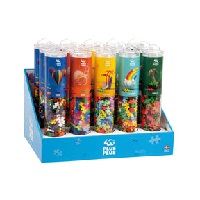 Plus plus plus plus 240 pezzi. tubi colorati: 15 pezzi (7281)