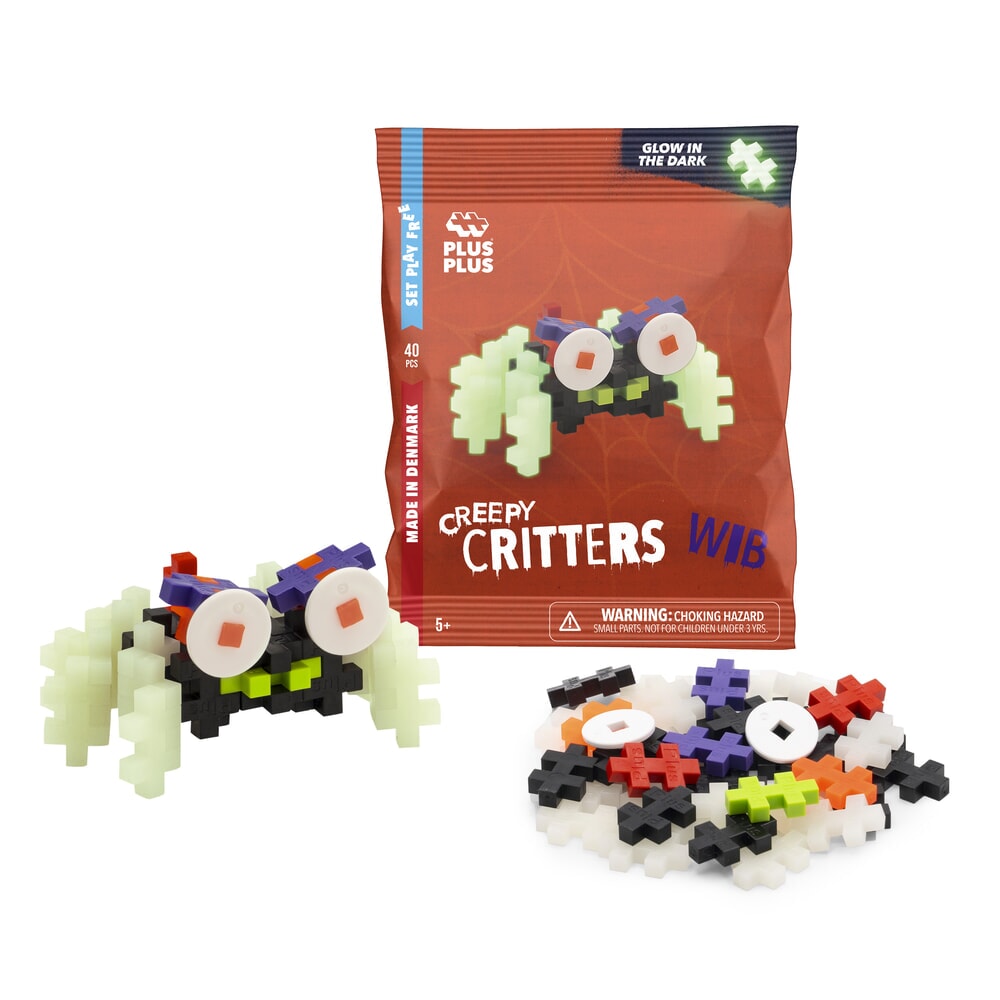 Plus plus plus-plus creature inquietanti – wib (5177)