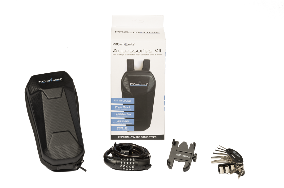 Kit accessori per scooter elettrici Pro-mount