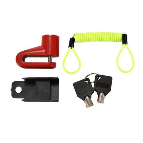 Blocca freno a disco e-step Pro-mount con cavo