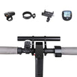 Prolunga manubrio e-step Pro-mounts grande nera