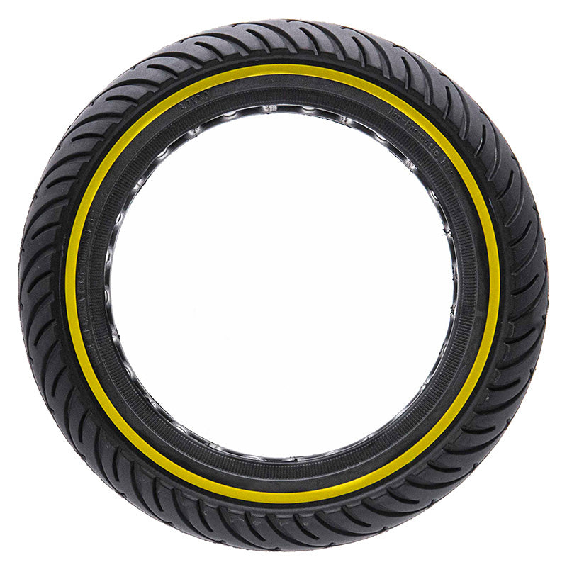 Pneumatico Pro-mounts solid 8 1 2 nero linea gialla