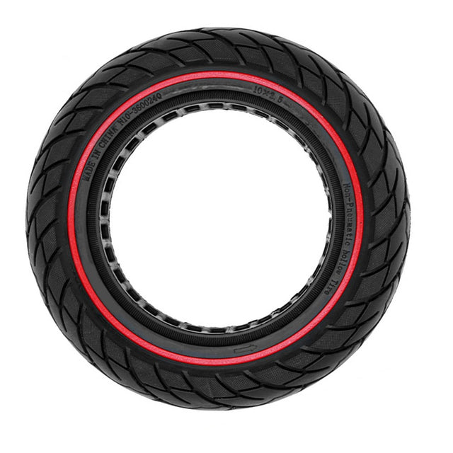 Pneumatico Pro-mounts solid 10 x 2.125 nero rosso linea