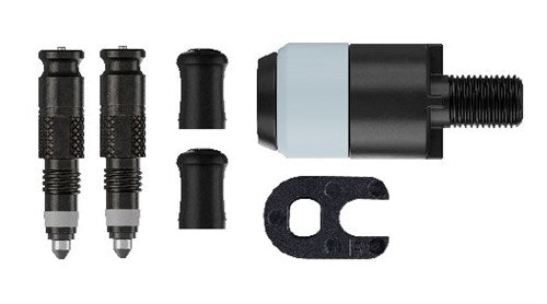 Valvola Schwalbe clik - kit conversione sv-scv - valvola con adattatore testa pompa