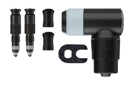 Kit conversione valvola Schwalbe clik sv-scv + testa pompa