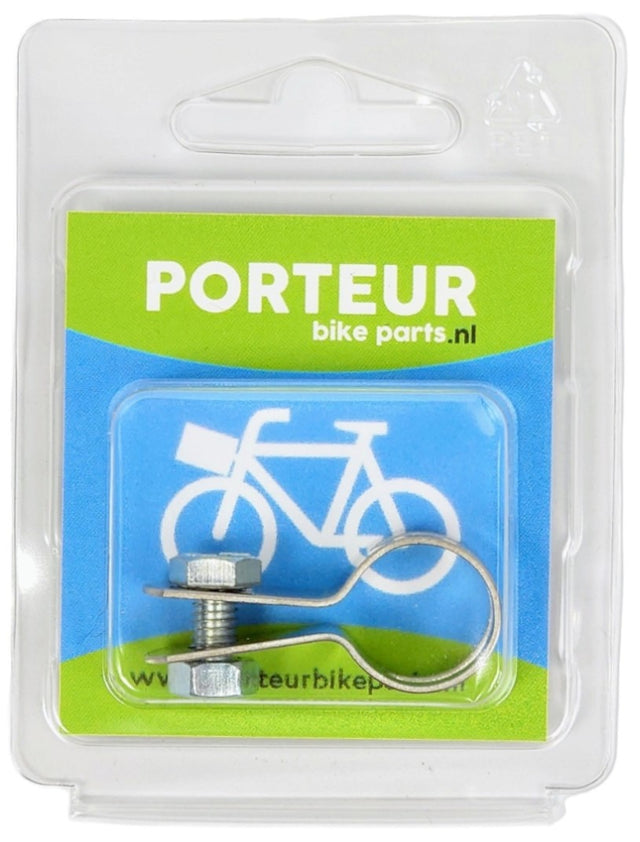 Portur Bandage Klein 18mm in acciaio inossidabile