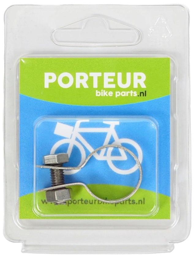 Portur Bandage Groot 22mm in acciaio inossidabile