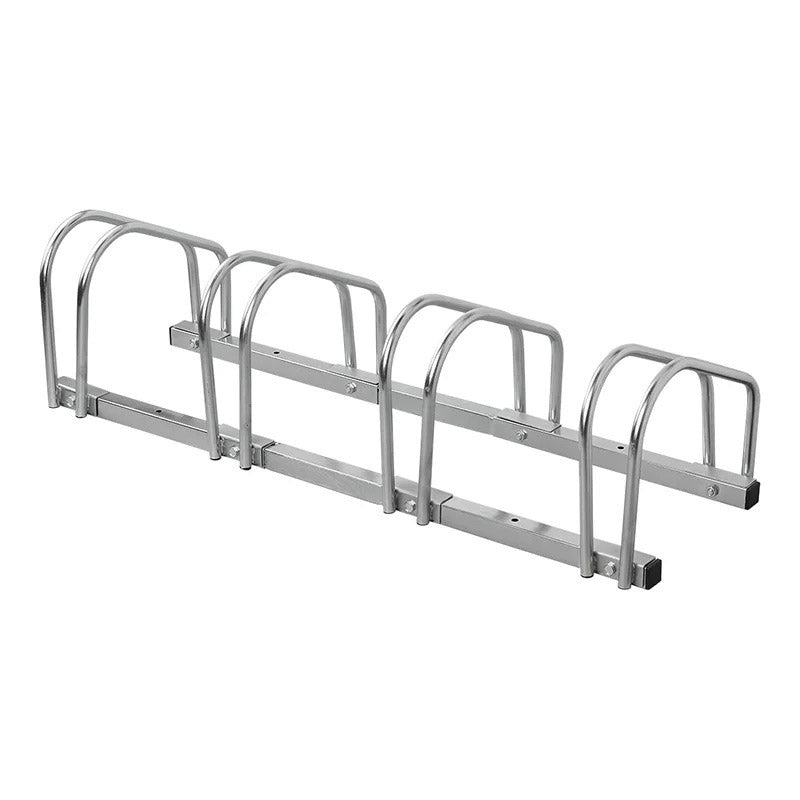 Portabiciclette Proplus Superior per 4 biciclette da parete o rettificato in acciaio