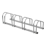 Portabiciclette Proplus Superior per 4 biciclette da parete o rettificato in acciaio