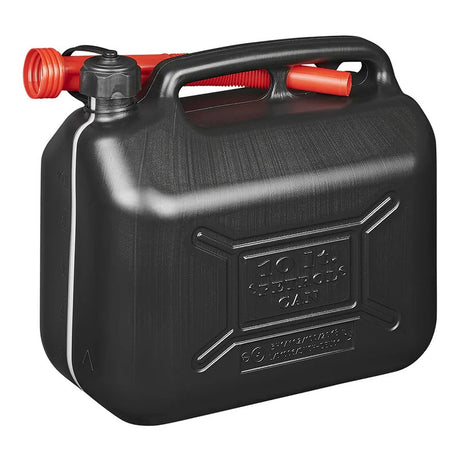 Tanica Superior Proplus non omologata da 10 l in plastica nera