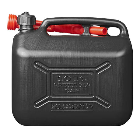 Tanica Superior Proplus non omologata da 10 l in plastica nera