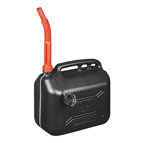 Tanica Superior Proplus non omologata da 10 l in plastica nera