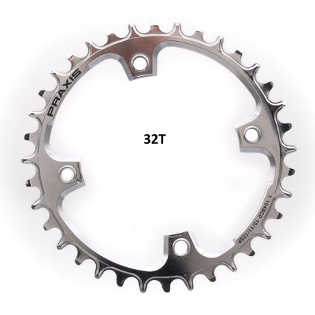 Corona Praxis 1x e-ring 104bcd m8 32t pvd 10 11 12sp