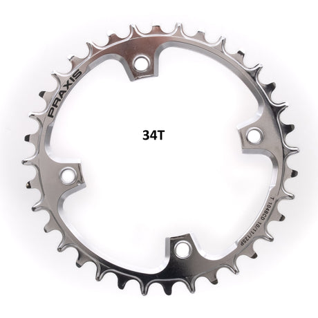 Corona Praxis 1x e-ring 104bcd m8 34t pvd 10 11 12sp