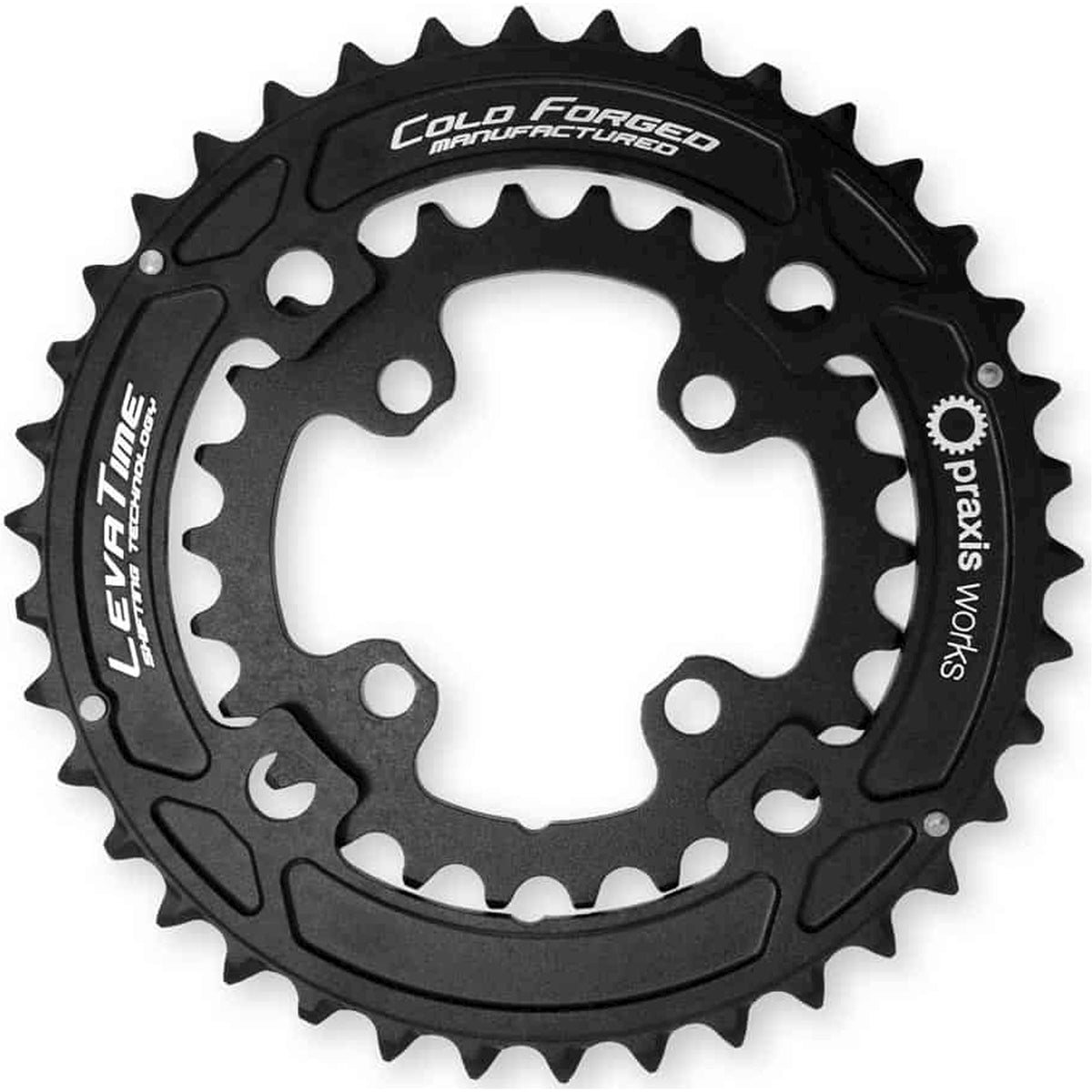 Corona Praxis 2x mtb 36 26 104 64bcd nera