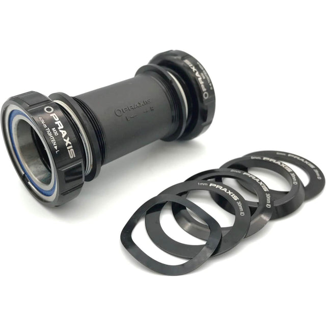Adattatore movimento centrale Praxis m30 bsa mtb da strada 68-73mm