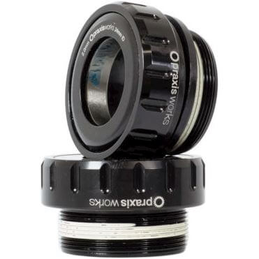 Adattatore movimento centrale Praxis m24 sram gpx bsa road mtb 68-73mm