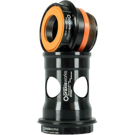 Adattatore movimento centrale Praxis m24 shimano osbb strada 68mm