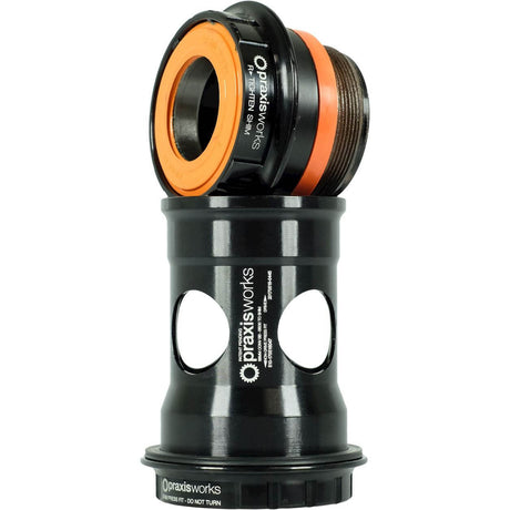 Adattatore movimento centrale Praxis m24 shimano bb30 pf30 mtb 73mm