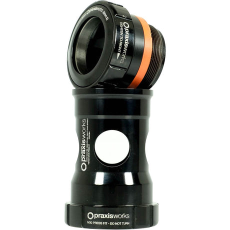 Adattatore movimento centrale Praxis m30 bb30 pf30 mtb 73mm