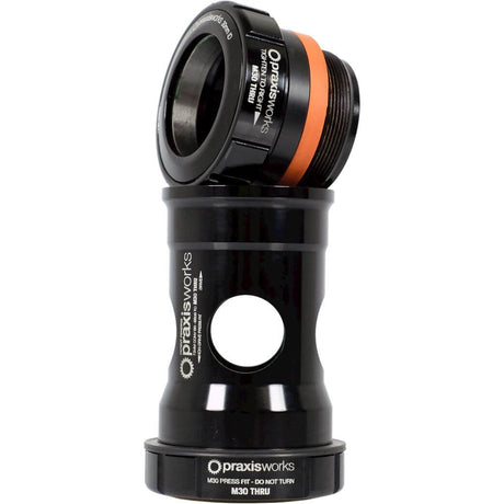 Adattatore movimento centrale Praxis m30-thru bb30 pf30 mtb 73mm