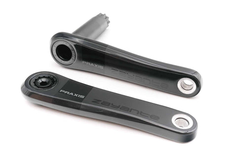 Guarnitura Praxis zayante gr carbonio m30 172.5mm (set bracci)