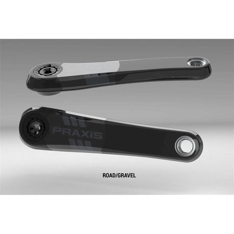 Guarnitura Praxis e-race carbonio etor spline 165mm (fazua r60
