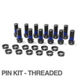 Set viti per pedali Praxis Broodium