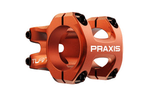 Lo stelo Praxis diventa 35 50 arancione