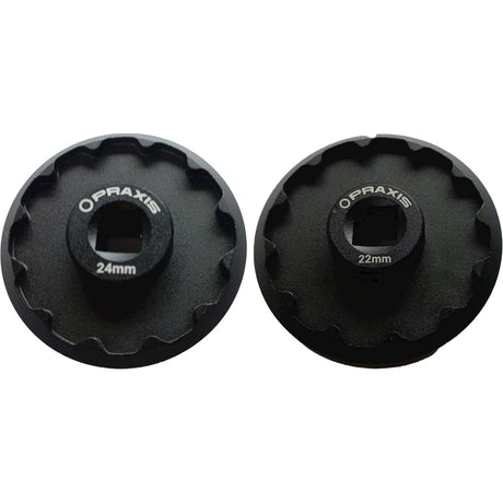 Utensili per movimento centrale Praxis t47 ib shimano