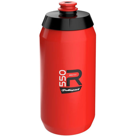 Borraccia Polisport r550 leggera 550ml rossa