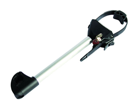 Supporto per telaio Pro-user da 30 mm con serratura, lungo, ambra