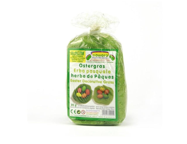 Decorazione pasquale Ökonorm - erba verde