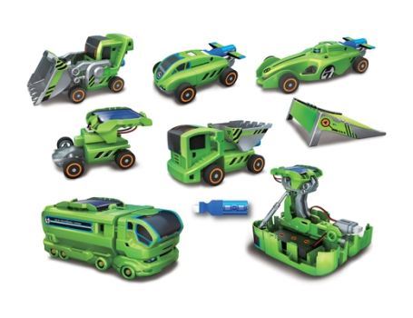 KITINGS POWERPlus Packerfly - 6 -in -1 - ibrido