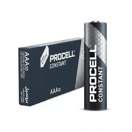 Vendite di batterie in Europa b.v. batteria duracell procell mn2400 lr03 aaa w.p. - 100 pezzi