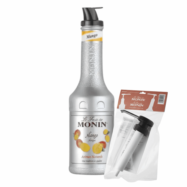 Monin purea di mango + pompa (combinazione)
