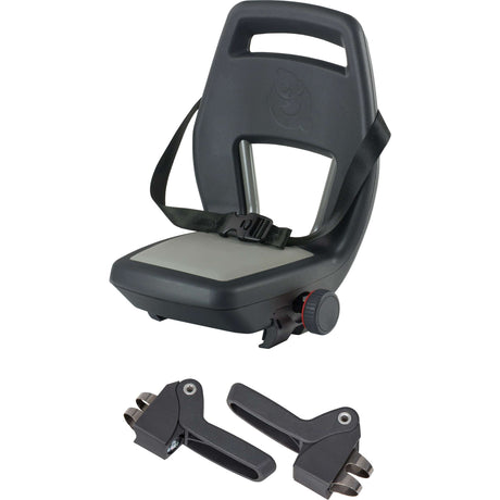 Sedile Qibbel widek junior 6+ grigio antra