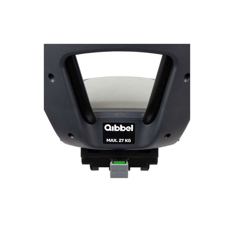 Widek b.v. Sedile posteriore Qibbel junior 6+ portapacchi mik-hd grigio