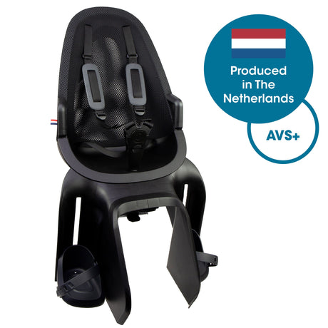 Widek b.v. Sedile posteriore qibbel air q790 nero mezzanotte con AVS+