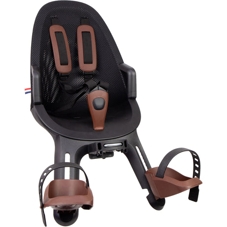 Sedile anteriore Qibbel air nero marrone
