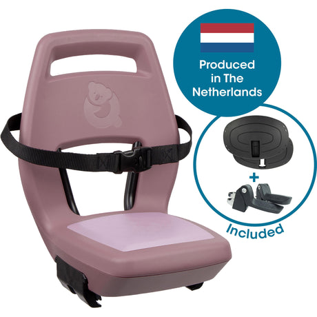 Portapacchi per sedile posteriore Qibbel junior 6+ rosa