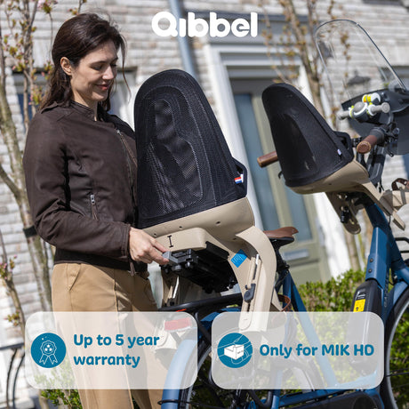 Widek b.v. Sedile posteriore qibbel air grigio granito mik-hd q761