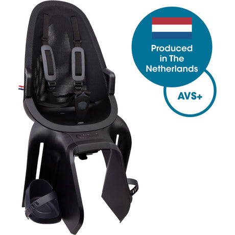 Qibbel sedile posteriore air avs+ portapacchi nero