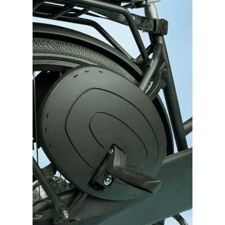 Sedile posteriore Qibbel junior 6+ portapacchi marrone