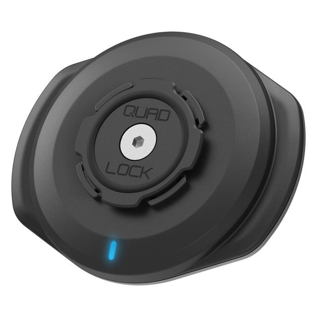 Testina di ricarica wireless resistente alle intemperie Quad Lock - moto - USB