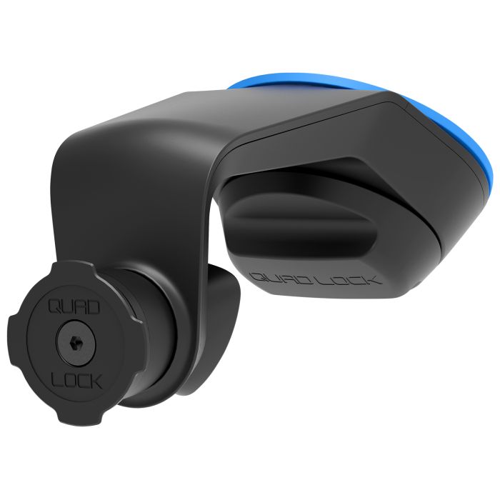 Supporto per cruscotto da auto con quad lock per parabrezza