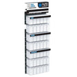 Espositore da parete a doghe Quad Lock